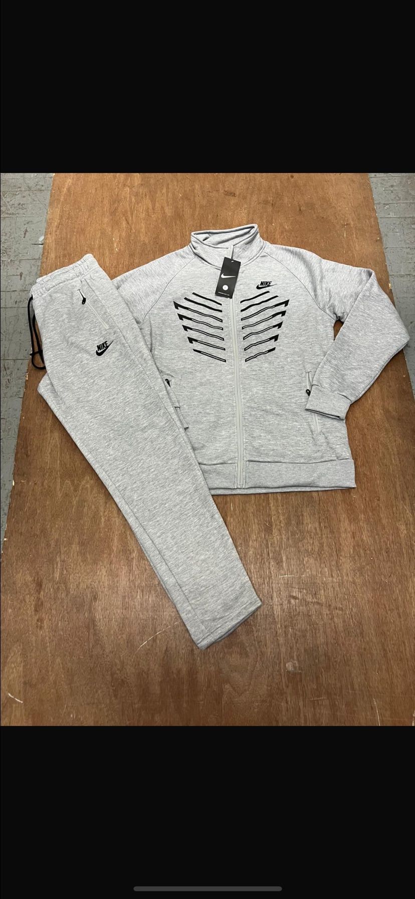 Nike Tech Fleece Windrunner Hoodie + Joggers Set (All Sizes) - Brand New