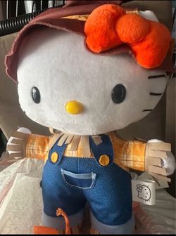 Fall hello kitty decoration