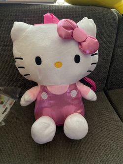 Hello Kitty Plush Backpack
