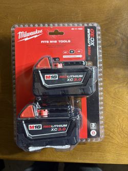 Milwaukee 2 M18 xc3.0 Ah 