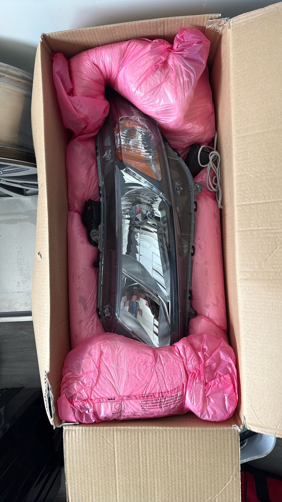 2013 honda civic headlamps