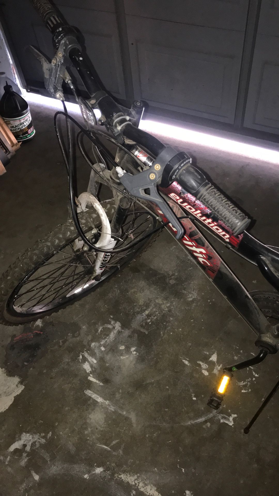 Aluminum Pacific Evolution Bike Parts Pacific Evolution Bicycle