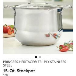 Olla Triply De 15qts Princess House