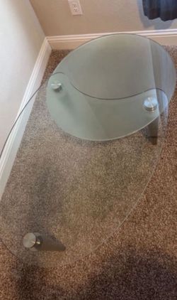 Glass table