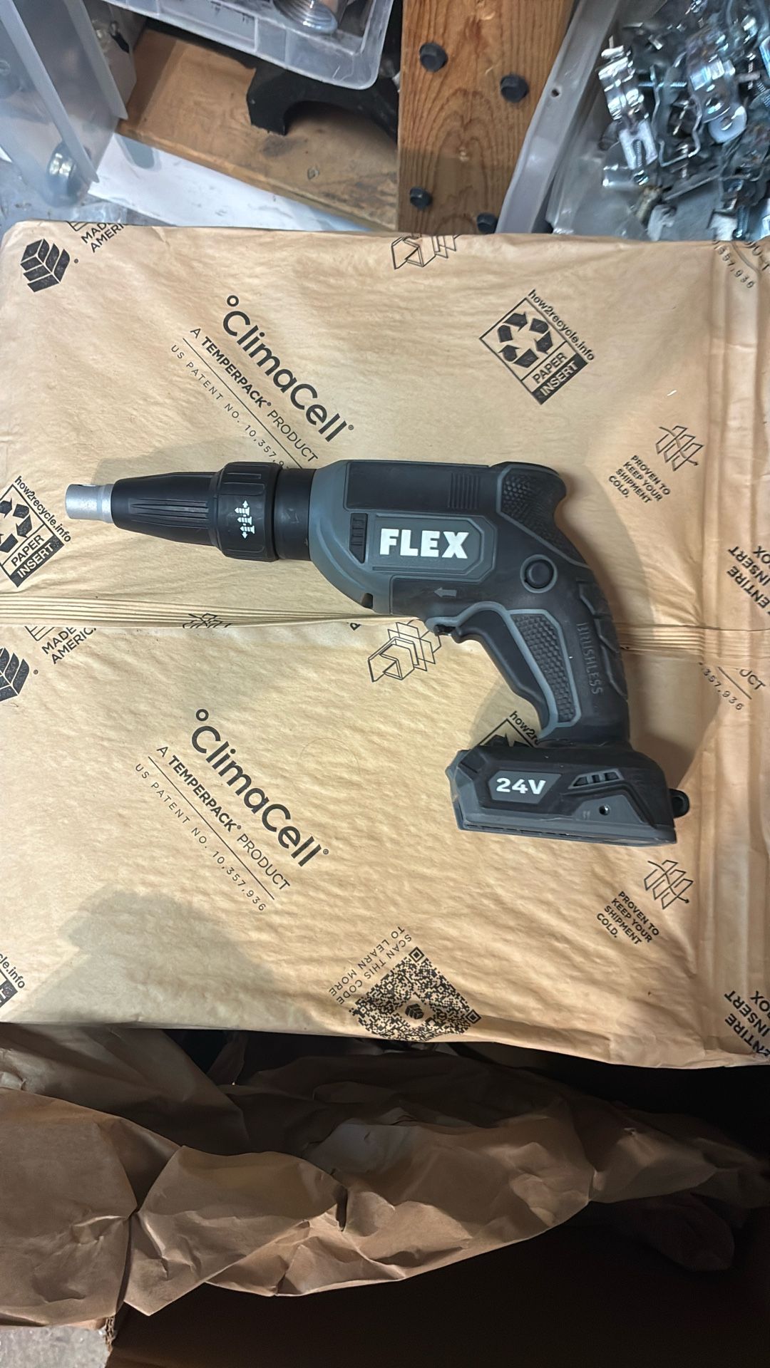 Flex 24V Cordless Drywall Screw Gun 