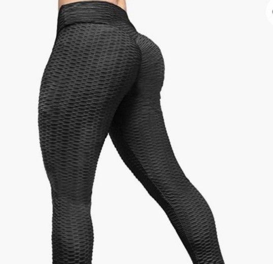 NEW High Waisted Black Leggings Small