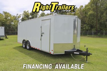 2025 8.5X20 NationCraft Cargo Traile