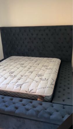 California King Bed With Storage
