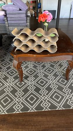 Wine. Stand