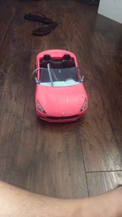 Barbie car toy girls at age 9