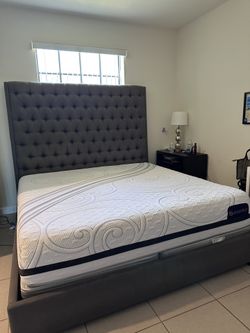 King Bed Frame