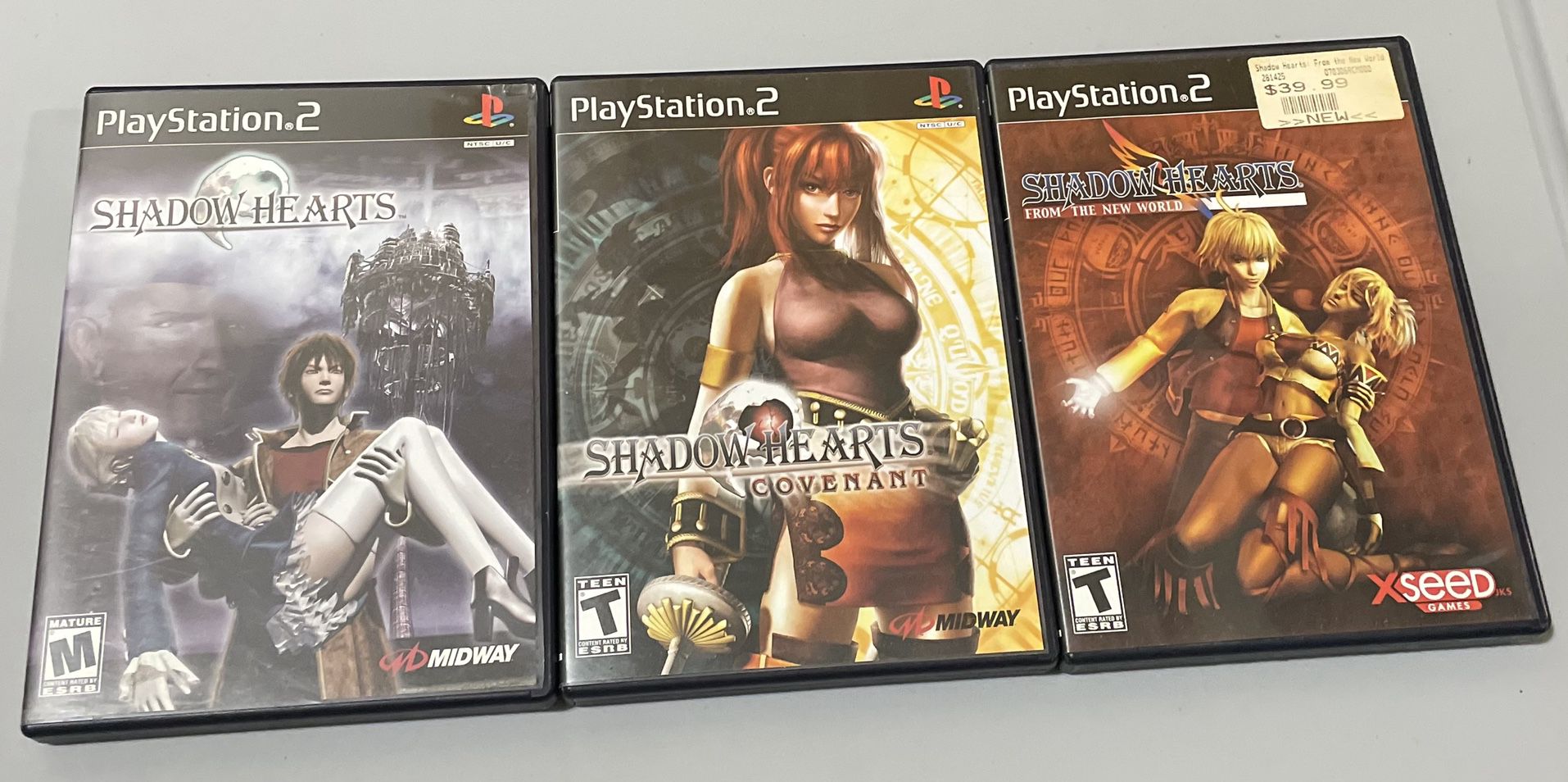 Shadow Hearts Trilogy (PS2 MINT)