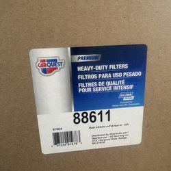 Carquest 88611 Premium Heavy-Duty Air Filter – New – Industrial & Heavy Equipment