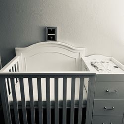 Million Dollar Baby Crib (white) 