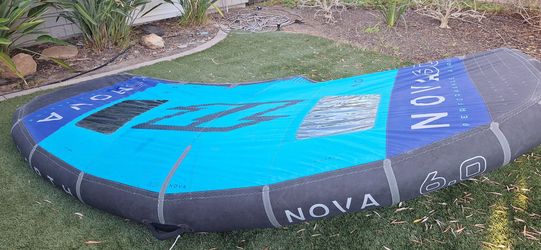 North Nova 6m wingfoil wing