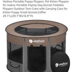 Portable Puppy Pen 