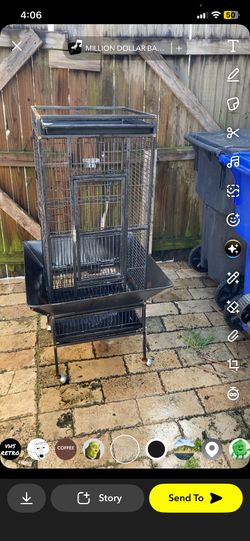 Bird Cage / Reptile Enclosure