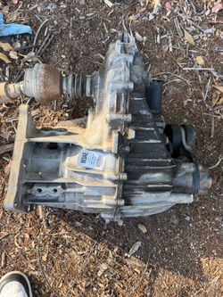 2021 F150 fx4 transfer case