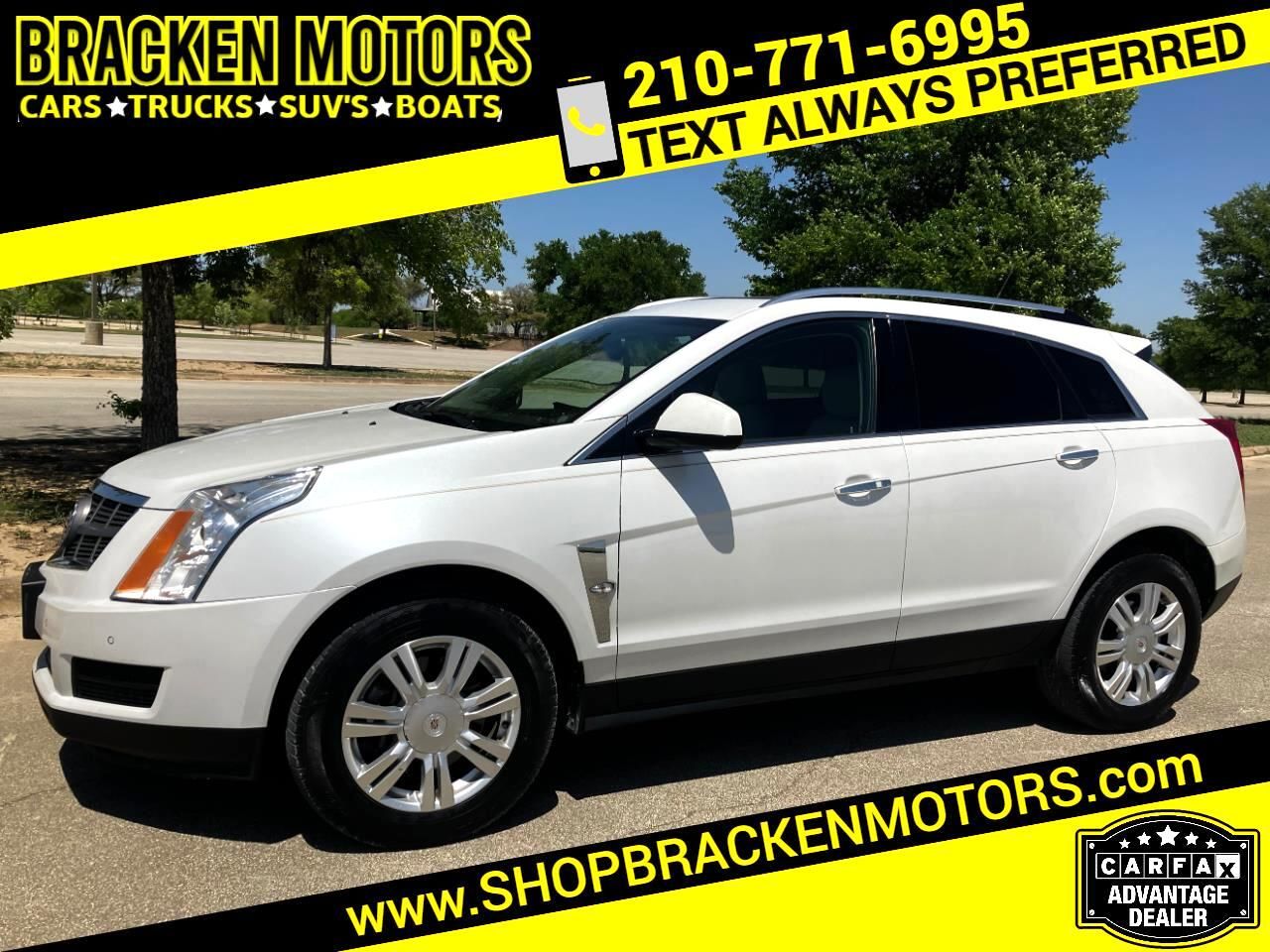 2012 Cadillac SRX