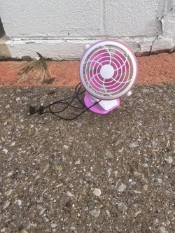 Clip On Desk Fan