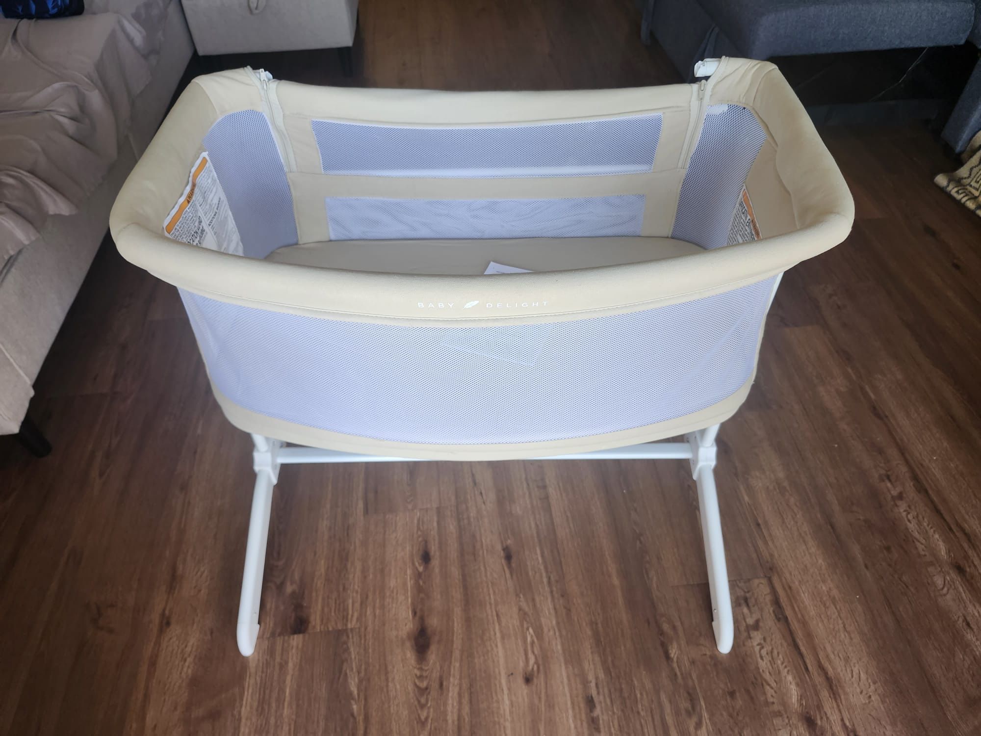 Bassinet- Baby Sleeper- Newborn Bassinet To 12month