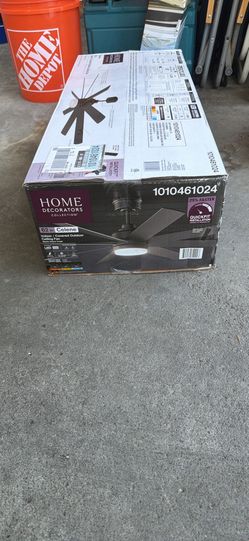 Home decorator 62” ceiling fan