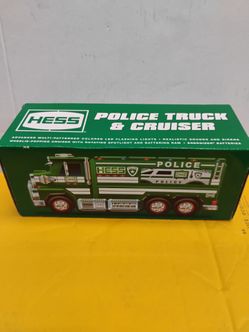 2023 Hess Toy Police Truck and Cruiser