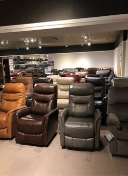 Recliners Of all styles