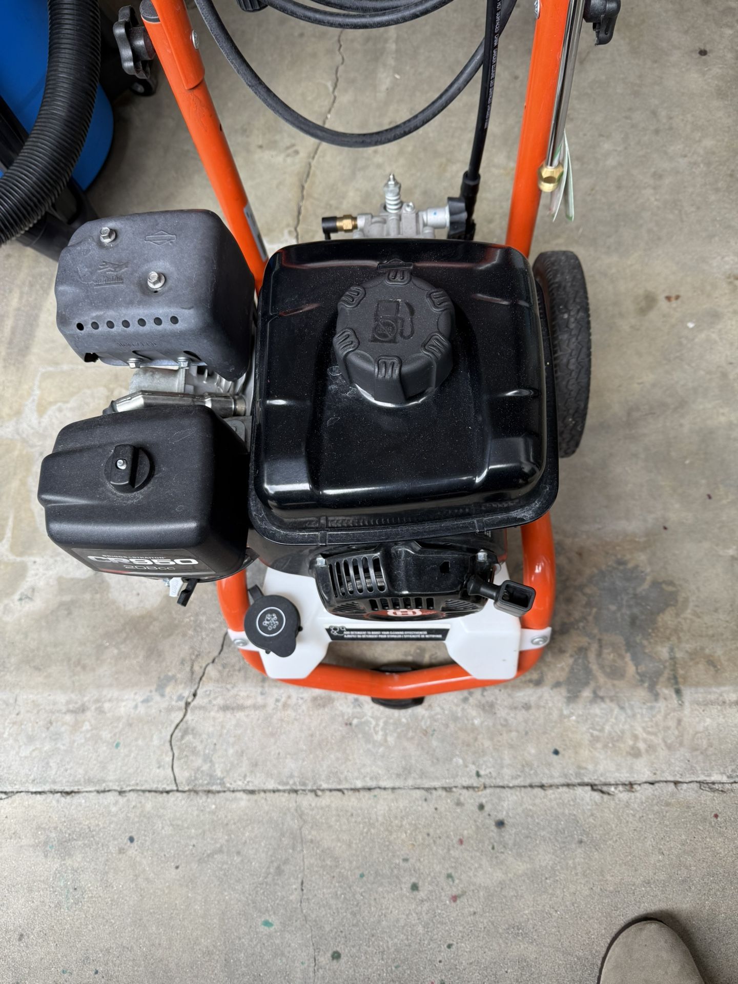 Husqvarna Pressure Washer Gas Powered