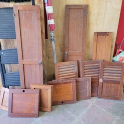Troller boat interior doors