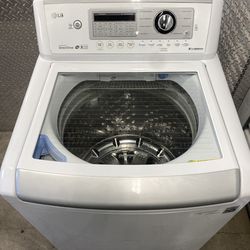 LG WASHER OVERSIZED + FREE LOCAL DELIVERY