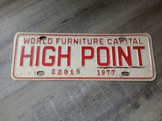 Metal Advertising Sign