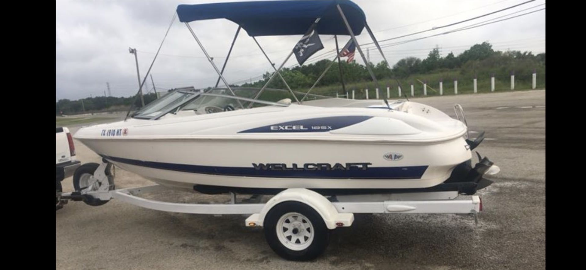 Wellcraft Excel 18sx