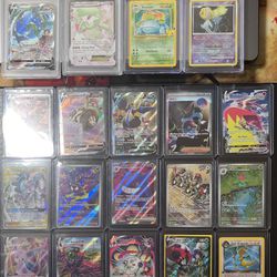Pokemon cards and Slabs 