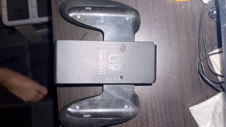 Nintendo Switch + games + controller + lite case