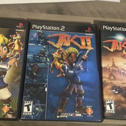 Jak Trilogy 