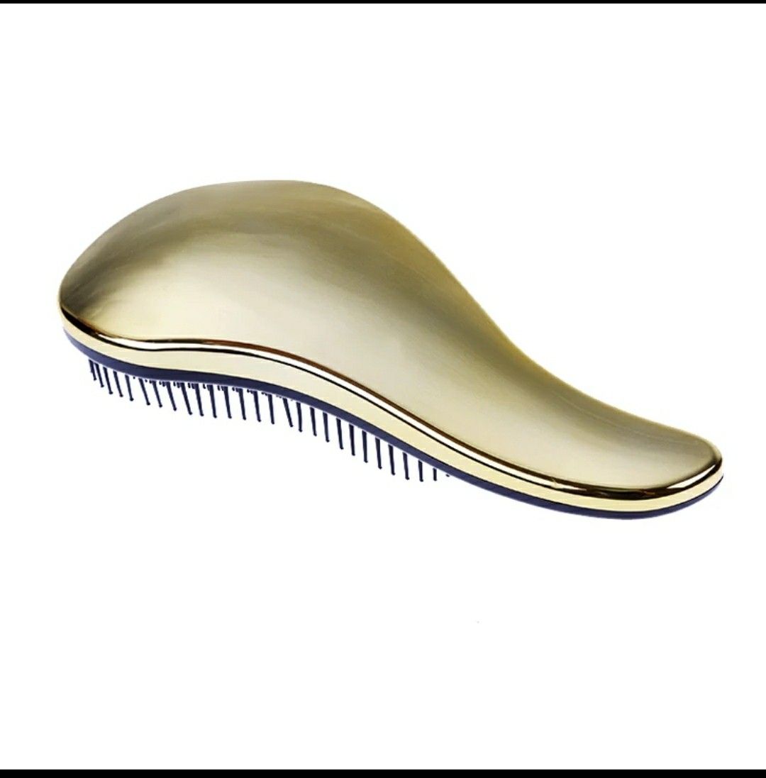 Hairbrush silver