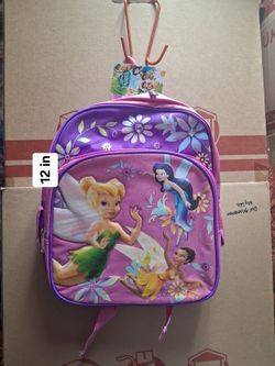 Tinkerbell 12 in. Backpack