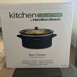 Hamilton Beach Slow Cooker