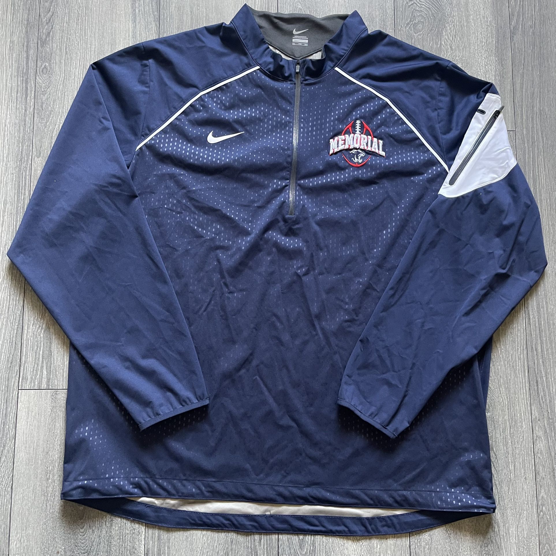 Nike Vintage Memorial Blue Track Jacket