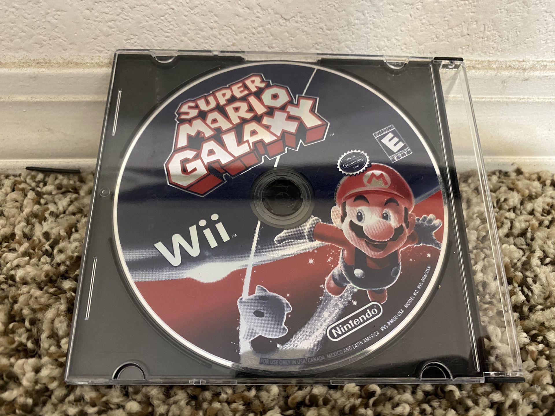 Mario galaxy for wii