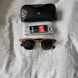 RAY Ban Sunglasses Rb3016M In Perfect Condition 