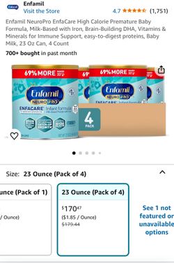 Enfamil Enfacare Formula