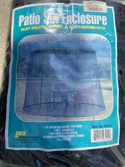 Mosquito Net For Around Umbrella