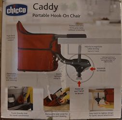 Kids/ Toddler Portable Caddy Chair 