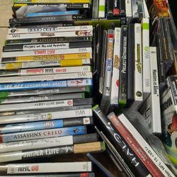 50 Playstation 2 3 Ps2 Nintendo Wii PC  Video Game Lot