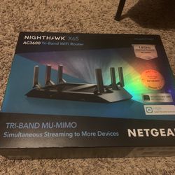 Netgear Nighthawk X6S Wi-Fi Router