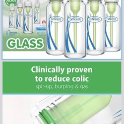 Dr Browns Glass Baby Bottles