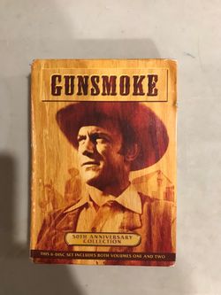 Gun smoke 50th Anniversary Collection DVD Set
