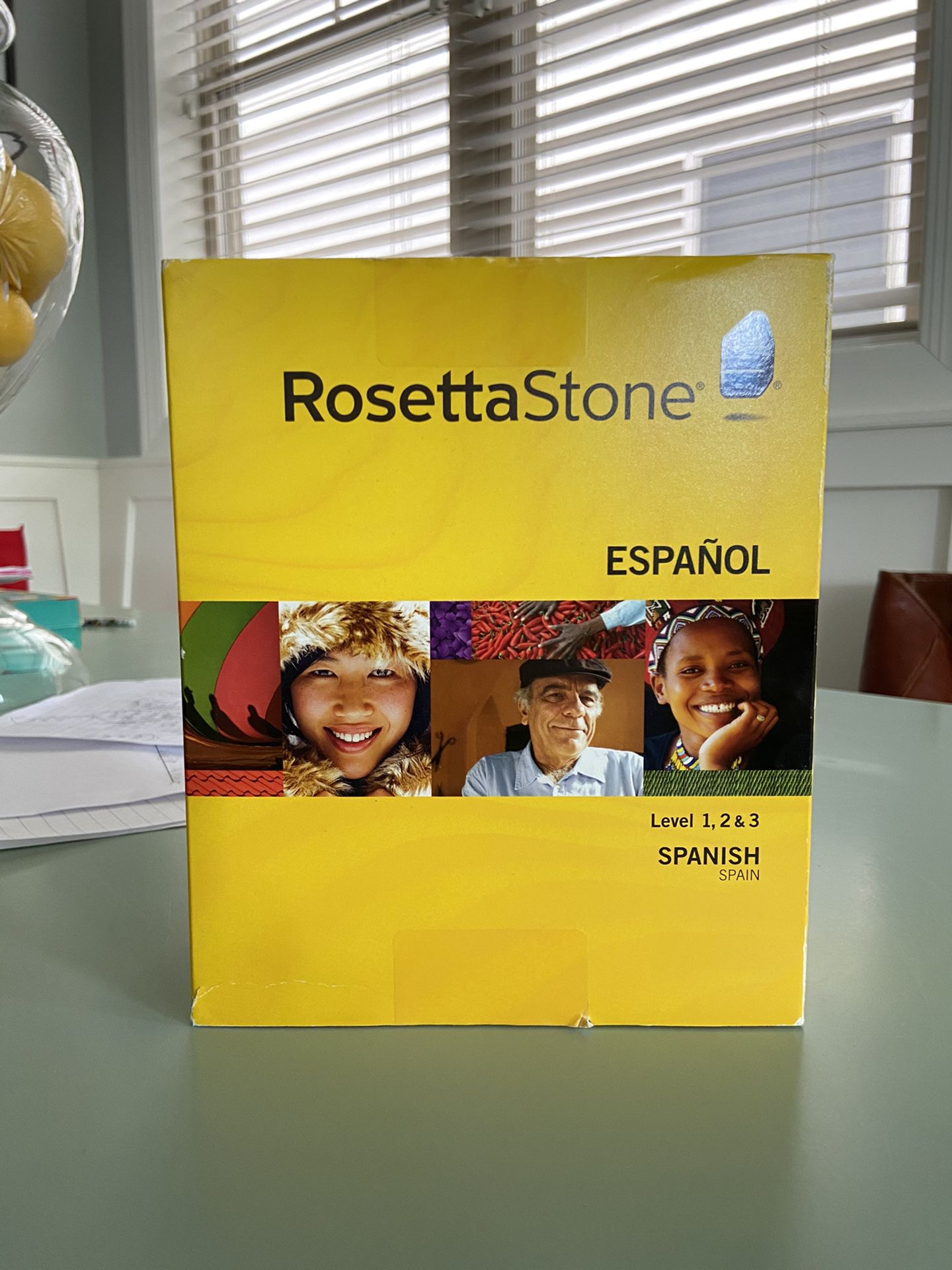 Rosetta Stone Spanish - Levels 1, 2, and 3